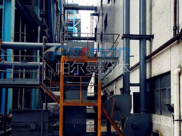 Pulverized coal pipe chain transportation production line of an energy company in Yunnan